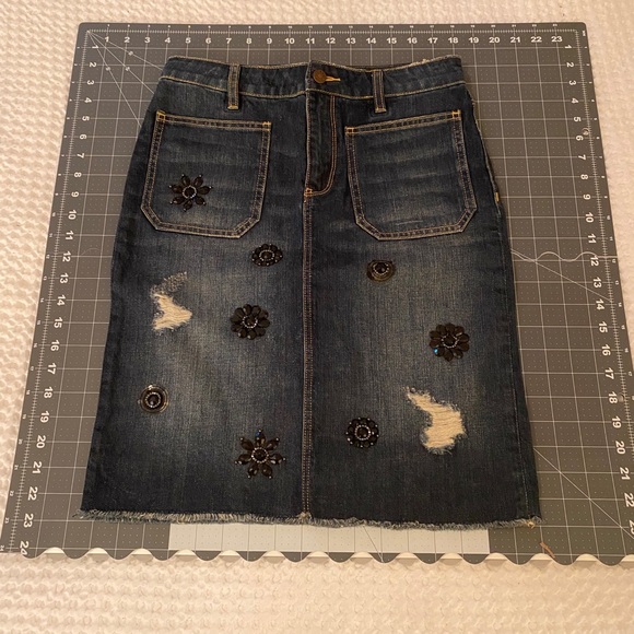 NWT sass & bide embellished skirt - Picture 1 of 5